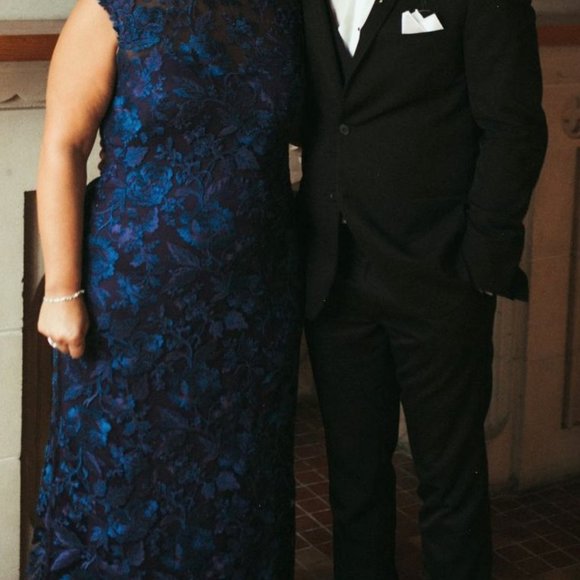 Tadashi Shoji Dress Size 16 - Picture 2 of 4